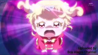 Hugtto Precure Cure Yell Final Henshin [upl. by Atila120]