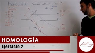 Homología Ejercicio 2 RLEjeABCB [upl. by Lauritz]