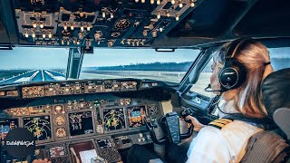 Challenging Landing QUITO  Boeing 777 COCKPIT VIEW  Life Of An Airline Pilot by DutchPilotGirl [upl. by Unders733]