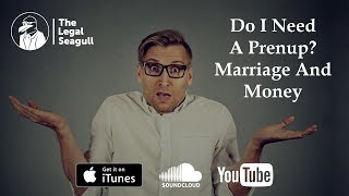 Do I Need a Prenup Marriage and Money [upl. by Gant551]