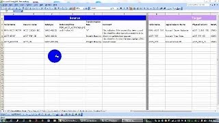 10 Source To Target Mappings STTM CBAP TUTORIALS [upl. by Enailuj]