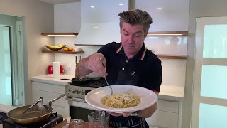 A classic 5 ingredient cacio e pepe pasta recipe [upl. by Harday]