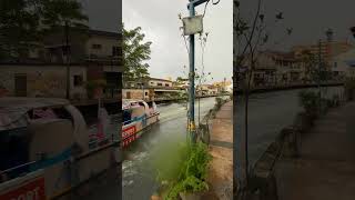 Evening walk along Sungai Melaka River cruise  Part 2 shorts melaka walk [upl. by Beck271]