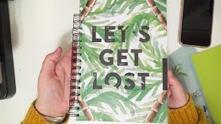 How To Repurpose Your Old Planners Part 2  DIY Notebook [upl. by Ttcos]