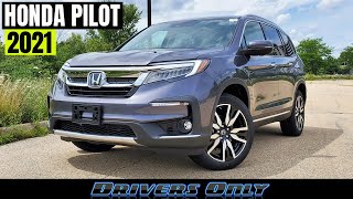 2021 Honda Pilot  A Great SUV Made Even Better [upl. by Vida298]