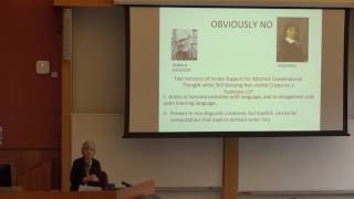 Susan Carey The Ontogenetic Origin of Combinatorial Thought [upl. by Syah36]