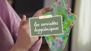 Atelier Zéro Déchet  Comment faire ses serviettes hygiéniques [upl. by Aurelea675]