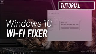 How to fix any wireless adapter problems on Windows 10 [upl. by Nowaj632]