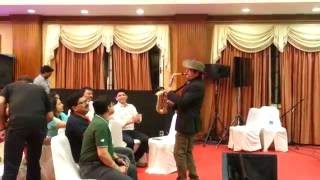 Jaane jaa doondutha on Saxophone by SJ Prasanna 09243104505Bangalore [upl. by Atila172]