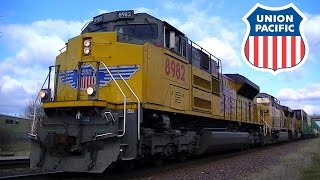 Union Pacific The Great Big Rollin Railroad [upl. by Snoddy836]