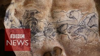 Chauvet cave Preserving prehistoric art  BBC News [upl. by Euk]