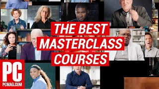 The Best MasterClass Courses [upl. by Amalle]