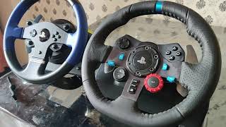 Logitech G29 vs Thrustmaster T150Pro COMPARISON AND REVIEW [upl. by Aneryc]