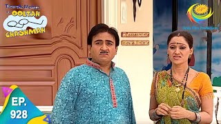 Taarak Mehta Ka Ooltah Chashmah  Episode 928  Full Episode [upl. by Eisenhart]