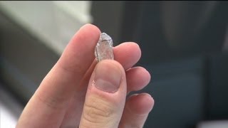 See how diamonds are cut from rocks [upl. by Muire]