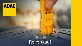 ADAC HowTo Reifenkauf  ADAC [upl. by Eynenihc]