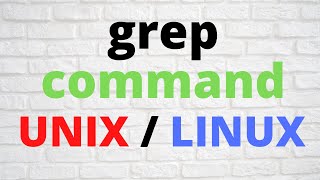 grep command in Unix [upl. by Ellen]