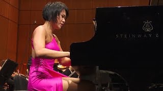 Yuja Wang Rachmaninov Piano Concerto No 3 in D minor Op 30 HD [upl. by Ereveneug]