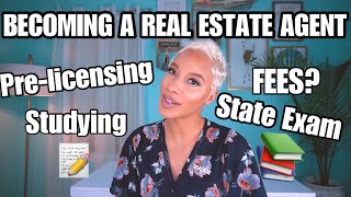 How to Become a Real Estate Agent  Classes and State Exams  New Agent Tool Kit [upl. by Ahsieat157]