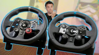 Logitech G923 vs G29  WORTH the upgrade [upl. by Adnohsed]