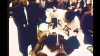 1962 NBA Finals Boston Celtics vs Los Angeles Lakers [upl. by Eenitsed]