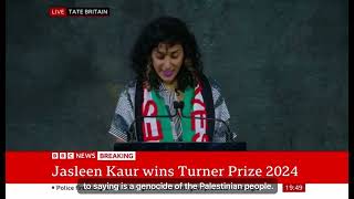 Turner Prize 2024 Jasleen Kaur [upl. by Bahe]