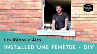 Comment retirer et poser une fenêtre avec Alex VIEILLE VERSION [upl. by Bremen]