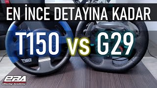 Thrustmaster T150 Vs Logitech G29 Detaylı İnceleme [upl. by Little]