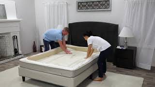 Sleep Number i8 Modular Base Queen Mattress Set [upl. by Renba]