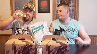 Taco Bell Laxative Challenge [upl. by Mini]