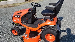 Kubota T2290 [upl. by Dene]