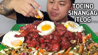 TOCILOG  INDOOR COOKING  MUKBANG PHILIPPINES [upl. by Elehcim]