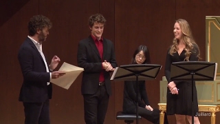 Jakub Józef Orliński countertenor amp Angela Vallone soprano  Pablo HerasCasado Master Class [upl. by Mcclees826]