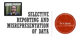 Selective Reporting and Misrepresentation of Data [upl. by Eisdnyl]