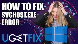 How to fix svchostexe application error [upl. by Temple843]