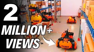 5 Amazing Warehouse Robots You Must See [upl. by Euqimod]