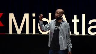 Breaking down stereotypes using art and media  Bayete Ross Smith  TEDxMidAtlantic [upl. by Peg]