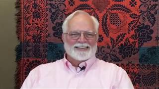 National Woven Coverlet Project Ron Walter Interview [upl. by Stannwood]