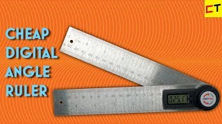 Easy measuring with digital angle finder [upl. by Sopher]