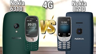 Nokia 6310 2023 VS Nokia 8210 4G [upl. by Gonnella]