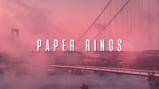 Taylor Swift  Paper Rings Lyrics [upl. by Bailie]