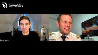 Pilot Patrick on being a gay pilot [upl. by Thorsten719]