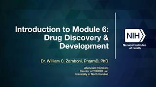 Introduction to Module 6 with Dr William Zamboni [upl. by Shuma336]