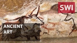 Swiss experts try to save ancient cave paintings [upl. by Woodhouse]