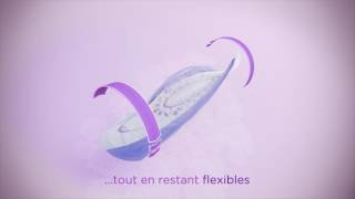 Serviettes pour fuites urinaires ALWAYS DISCREET  fines et flexibles [upl. by Lionello464]