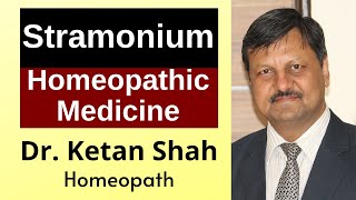 Stramonium  Homeopathic Medicine  Hindi  Dr Ketan Shah [upl. by Aramal250]