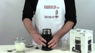 Nespresso Aeroccino 3 Milk Frother Review [upl. by Palocz]