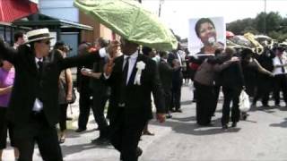 You better second line Jazz funeral in New Orleans for Juanita Brooks [upl. by Eldoria]