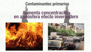 Contaminación atmosférica  13 [upl. by Wye20]