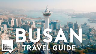 3Day Busan Guide — Busan South Korea  The Travel Intern [upl. by Baker874]